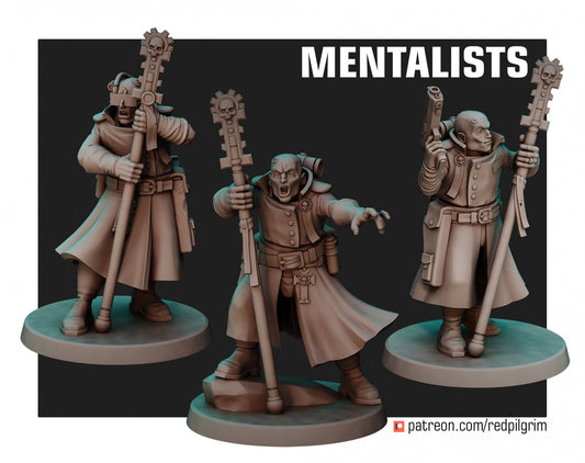 Mentalists (Set of 3)