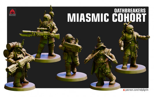 Miasmic Cohort (Set of 5)