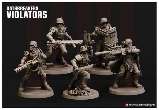 Oathbreakers Violators (Set of 5)