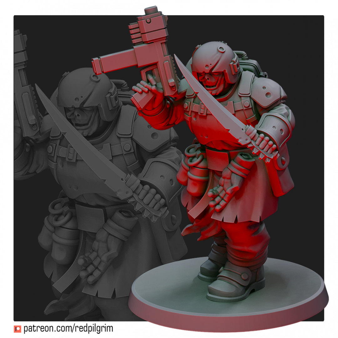 Oathbreakers Shock Infantry (5 Models)
