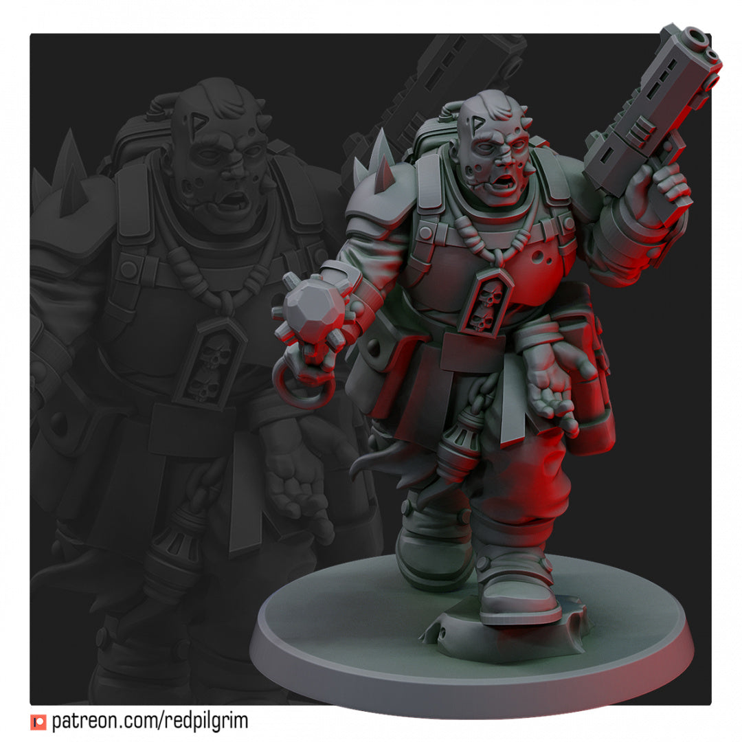 Oathbreakers Shock Infantry (5 Models)