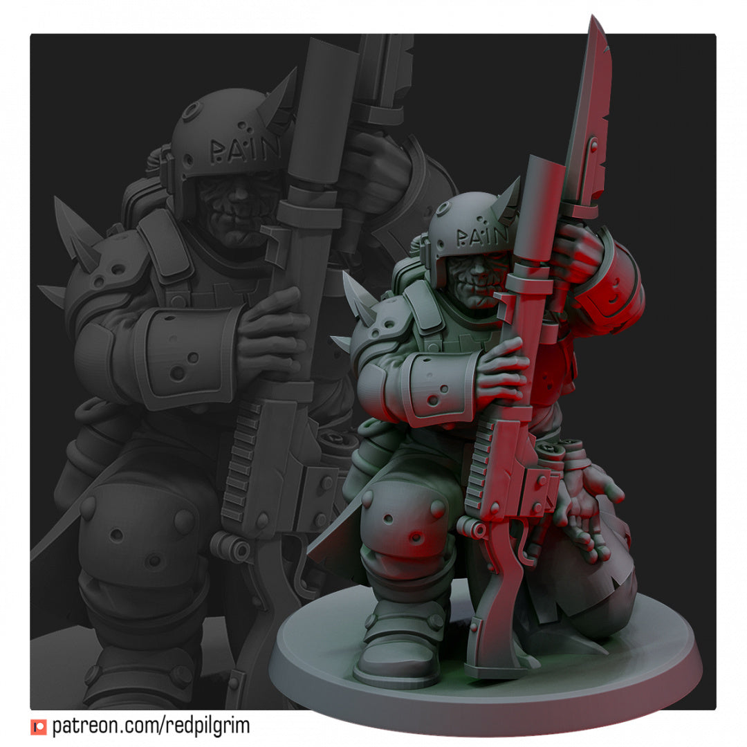 Oathbreakers Shock Infantry (5 Models)