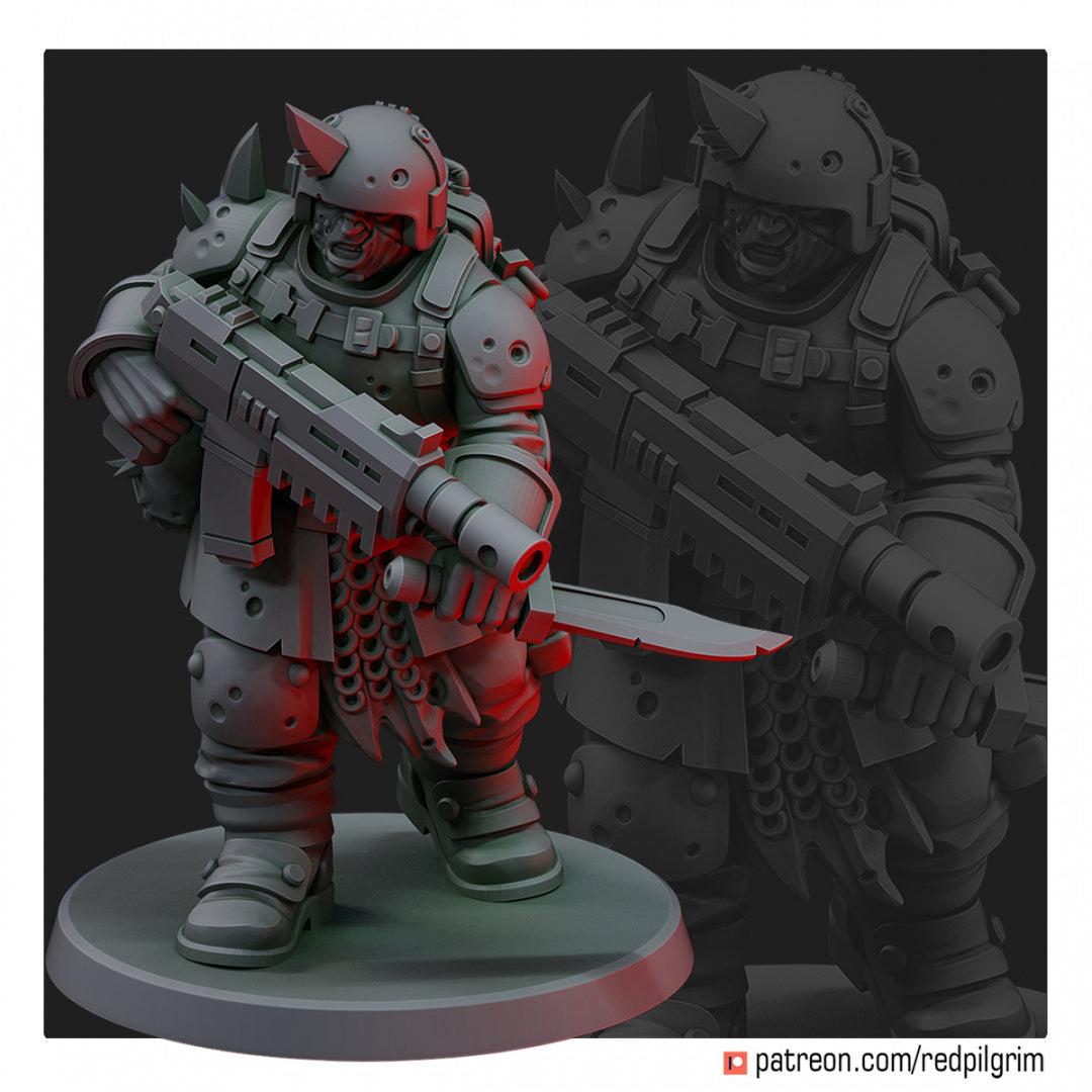Oathbreakers Shock Infantry (5 Models)