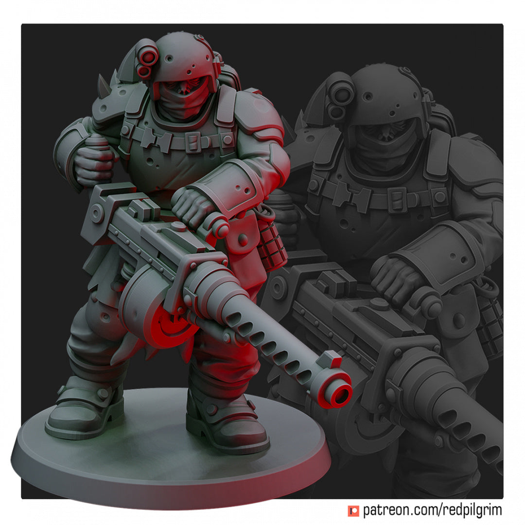 Oathbreakers Shock Infantry (5 Models)