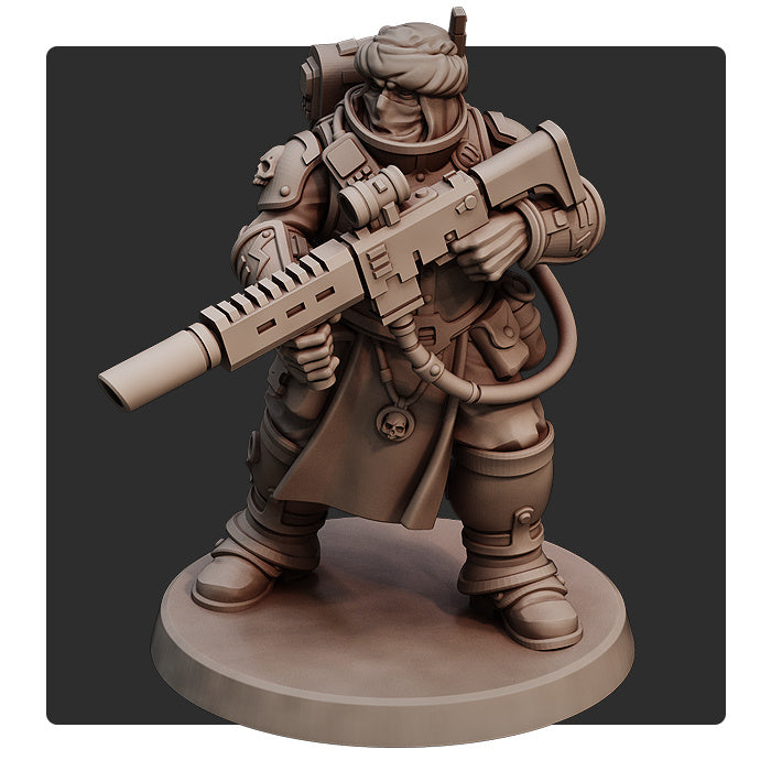 Desert Hawks Janissaries v1 (Set of 5)
