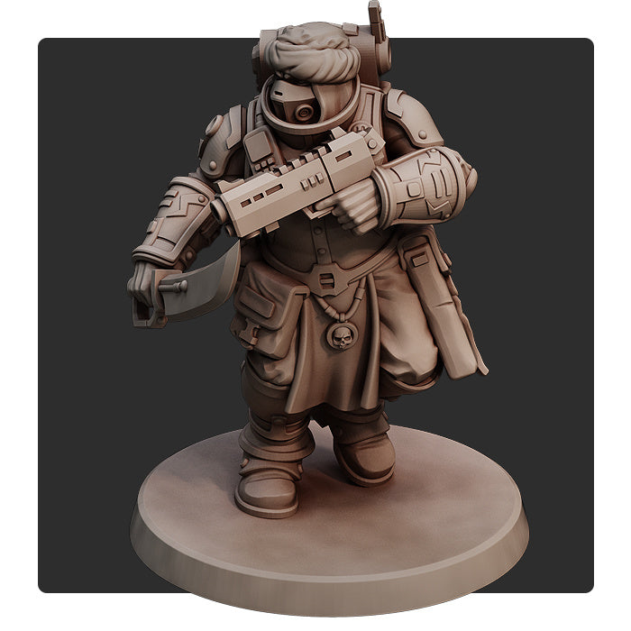 Desert Hawks Janissaries v1 (Set of 5)