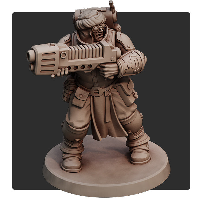 Desert Hawks Janissaries v1 (Set of 5)