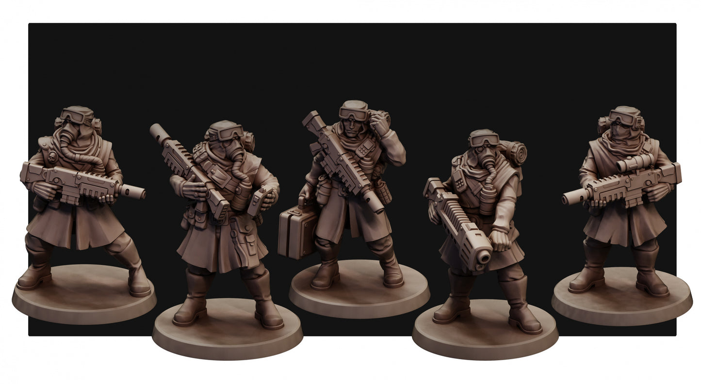 Desert Hawks Recon Team (5 Models)