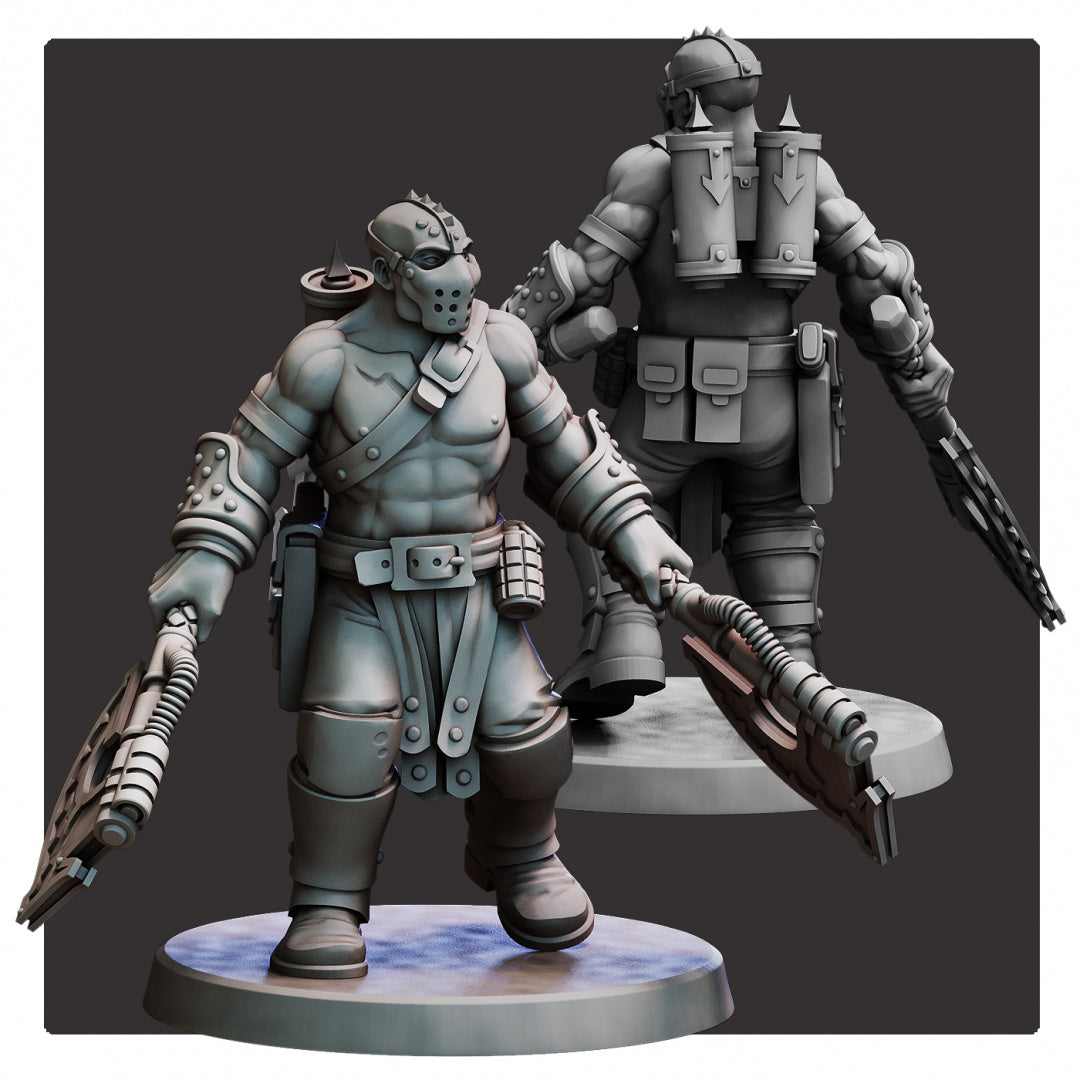 Oathbreakers Infantry v2 (Set of 5)