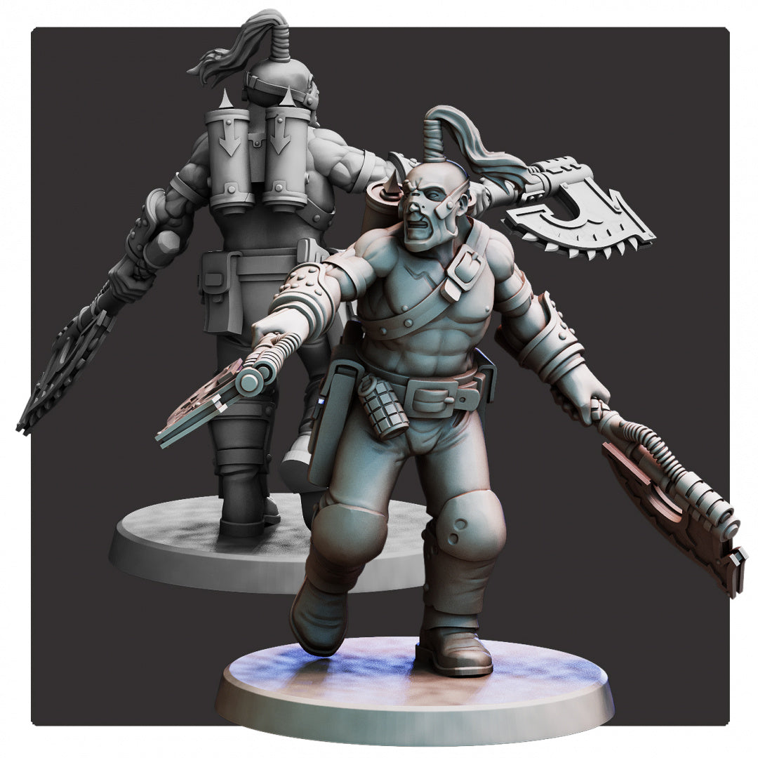 Oathbreakers Infantry v2 (Set of 5)