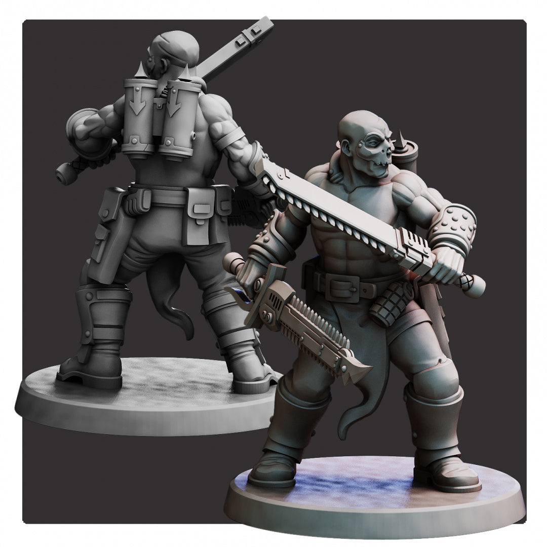 Oathbreakers Infantry v2 (Set of 5)