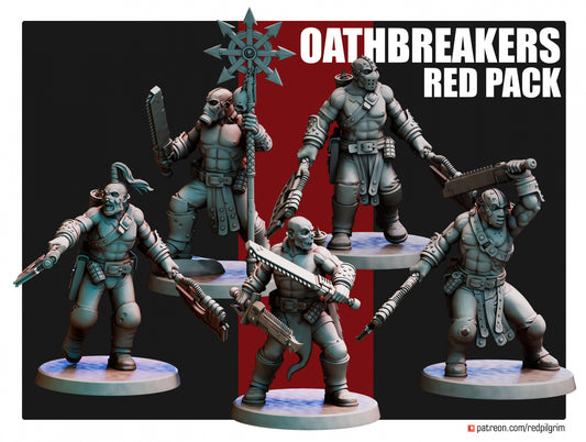 Oathbreakers Infantry v2 (Set of 5)