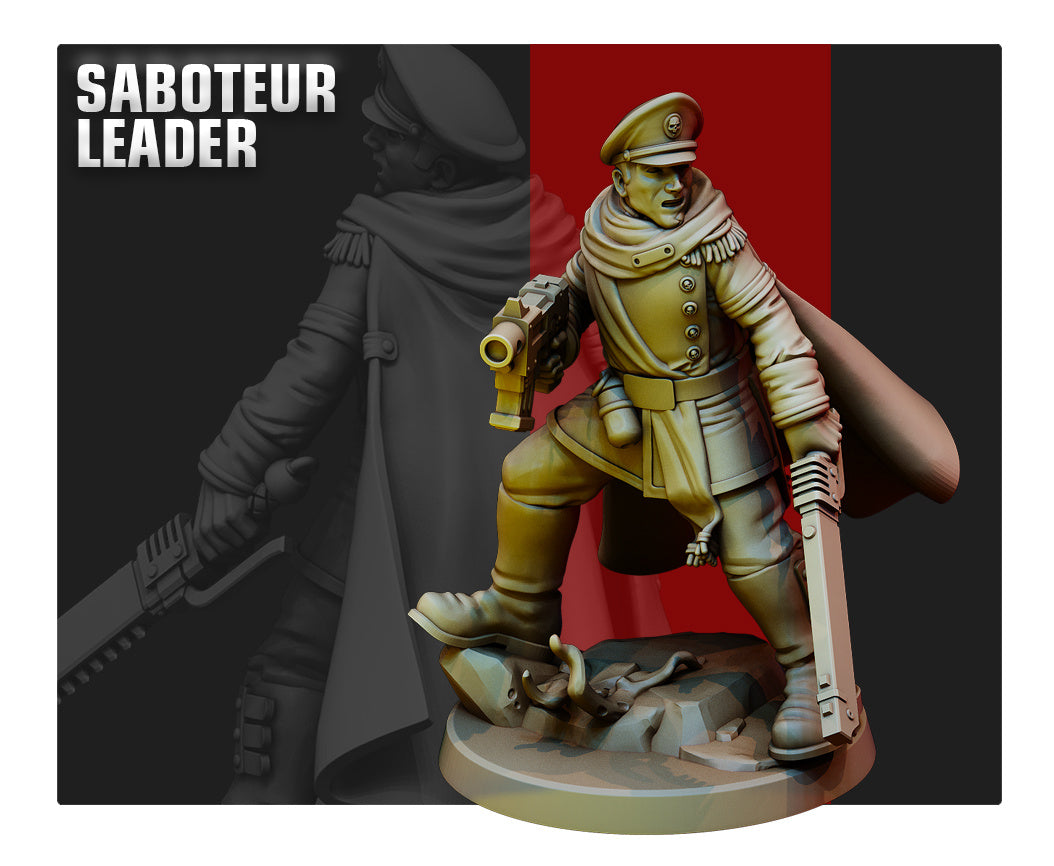 Saboteur Leader