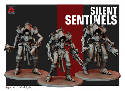 Silent Sentinels (Set of 3)