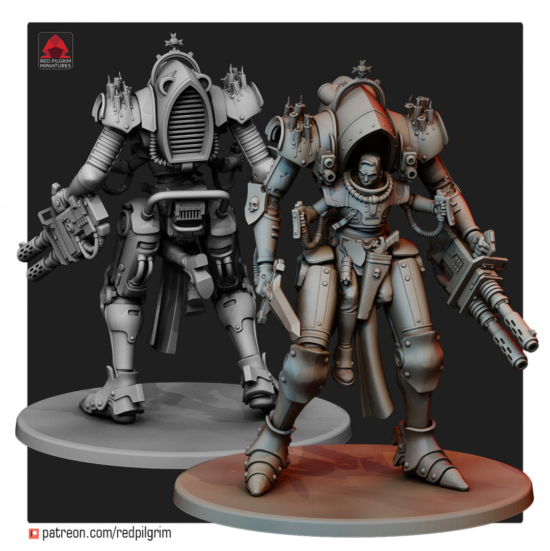 Silent Sentinels (3 Models)