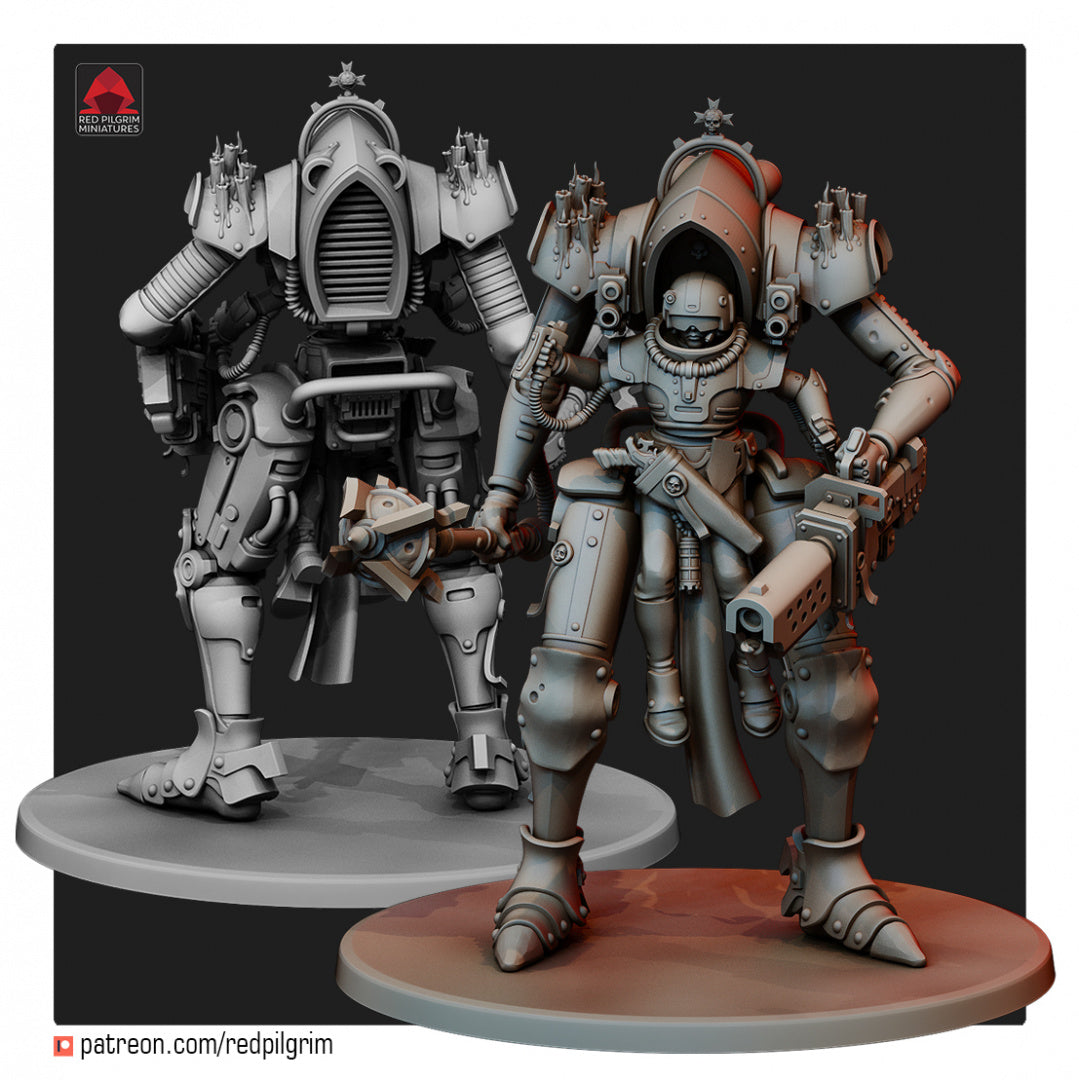 Silent Sentinels (3 Models)