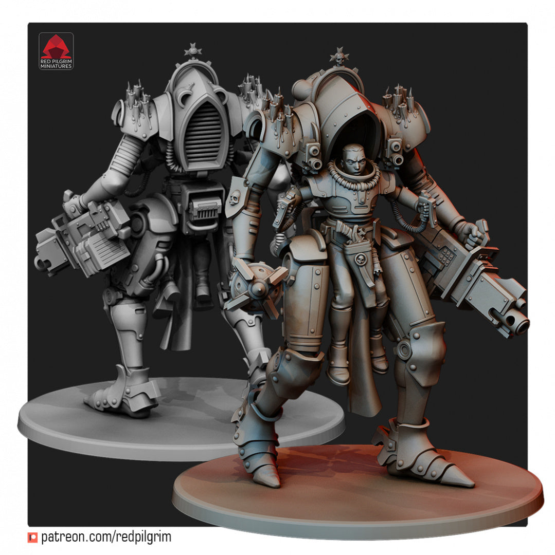 Silent Sentinels (3 Models)