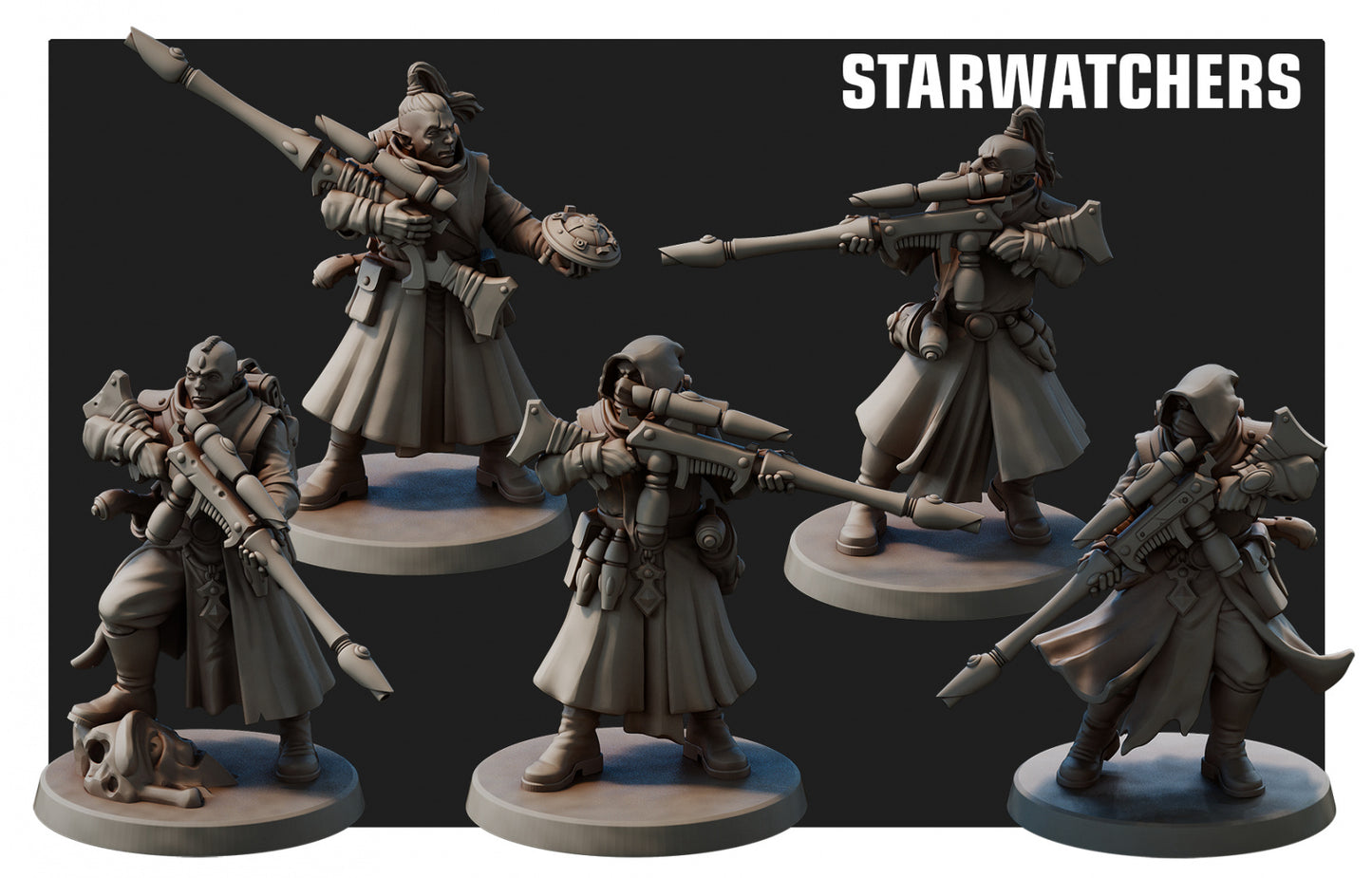 Starwatchers (Set of 5)