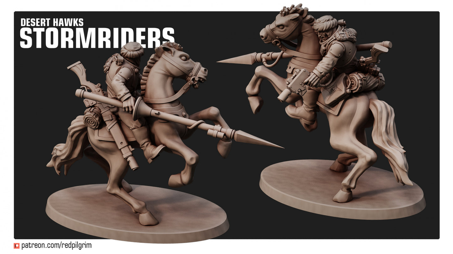 Desert Hawks Stormriders (Set of 3)