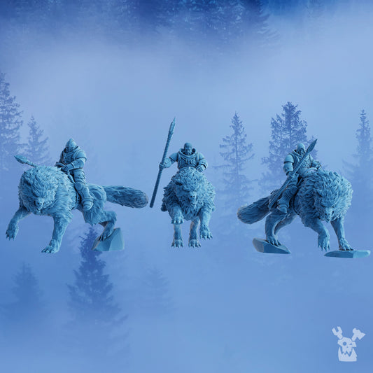 Stormbringer Wolf Riders (Set of 3)