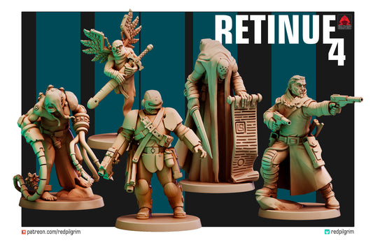 Retinue 4 (Set of 5)