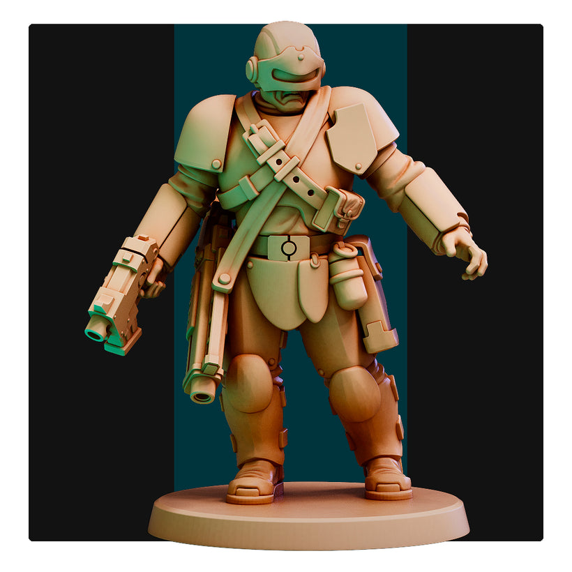 Retinue v4 (5 Models)