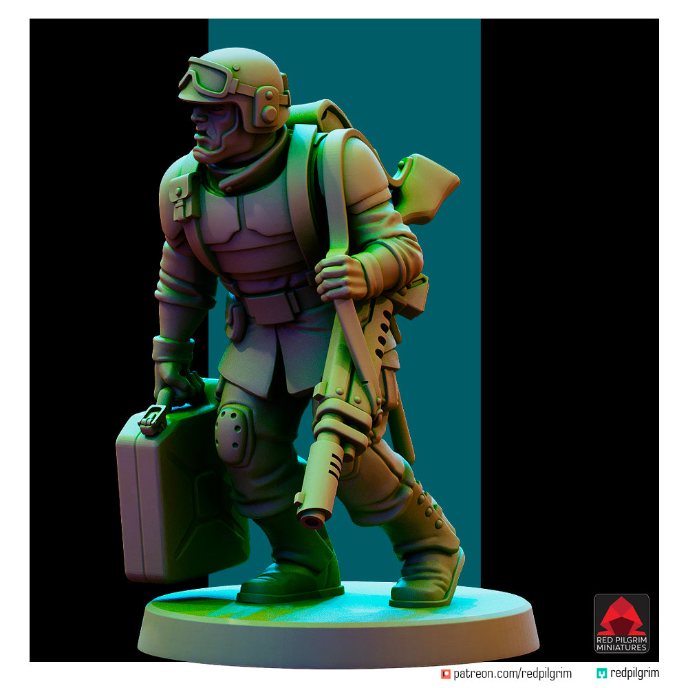 Reinforcement Squad (5 Models)