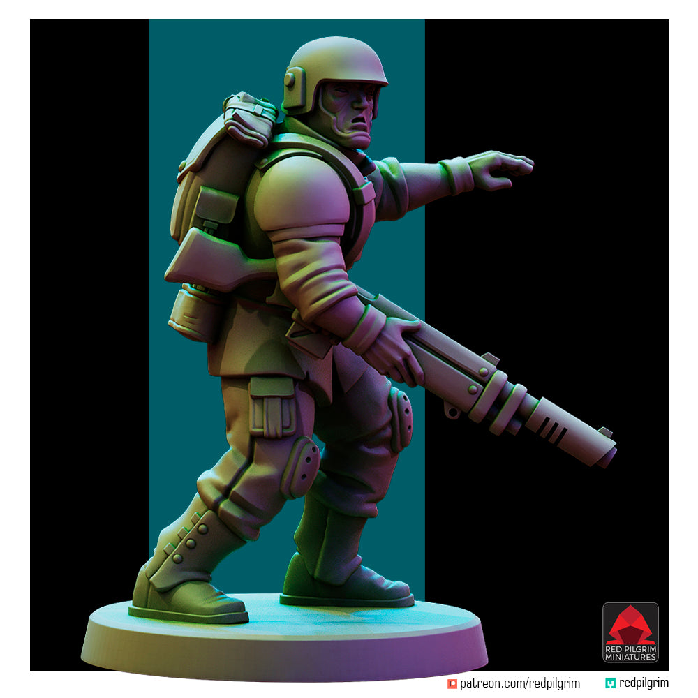 Reinforcement Squad (5 Models)