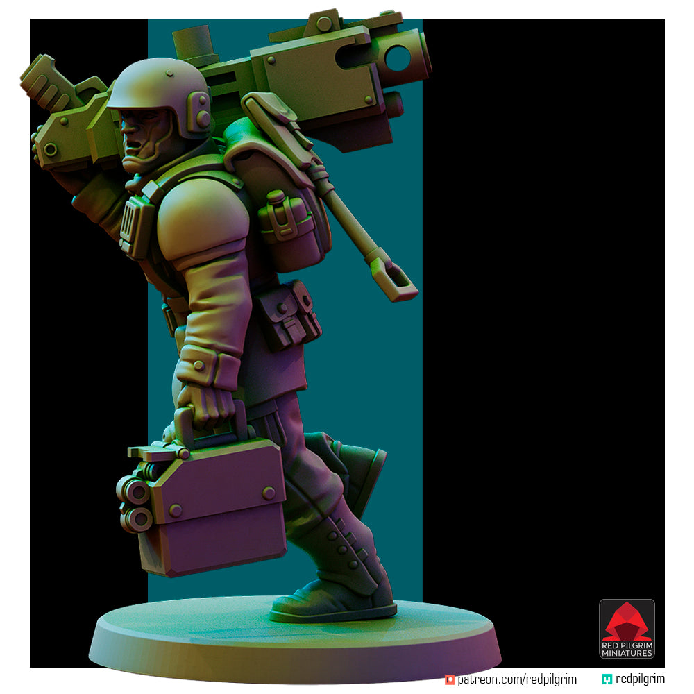 Reinforcement Squad (5 Models)