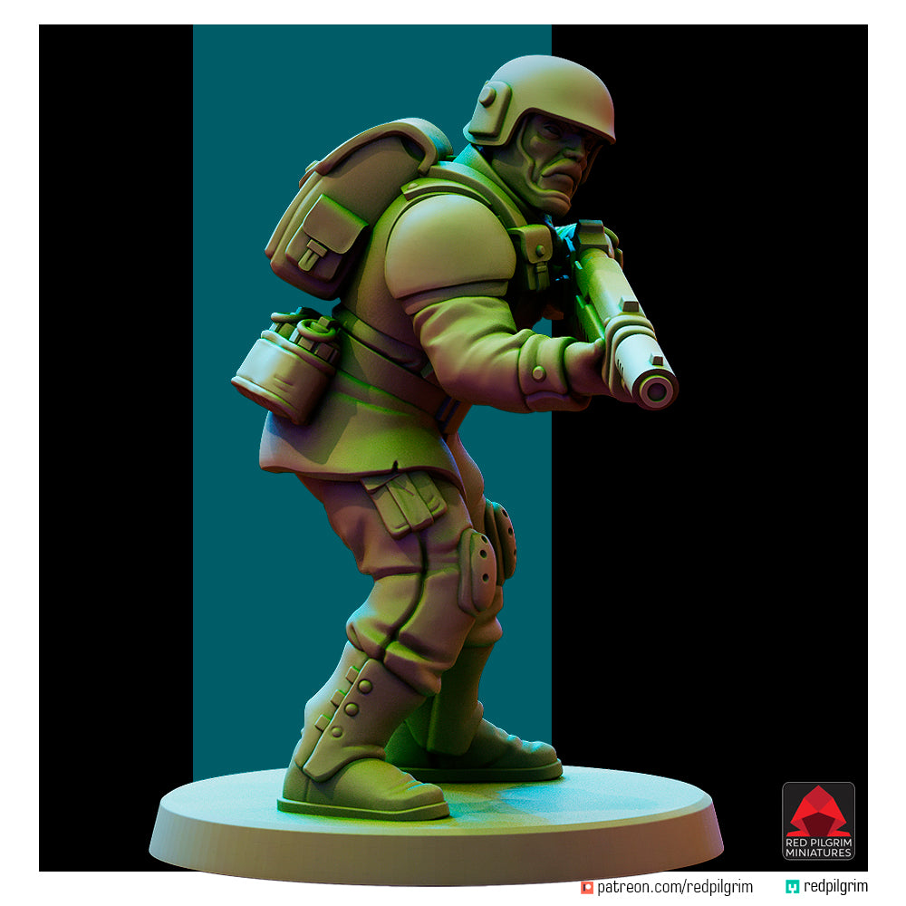 Reinforcement Squad (5 Models)
