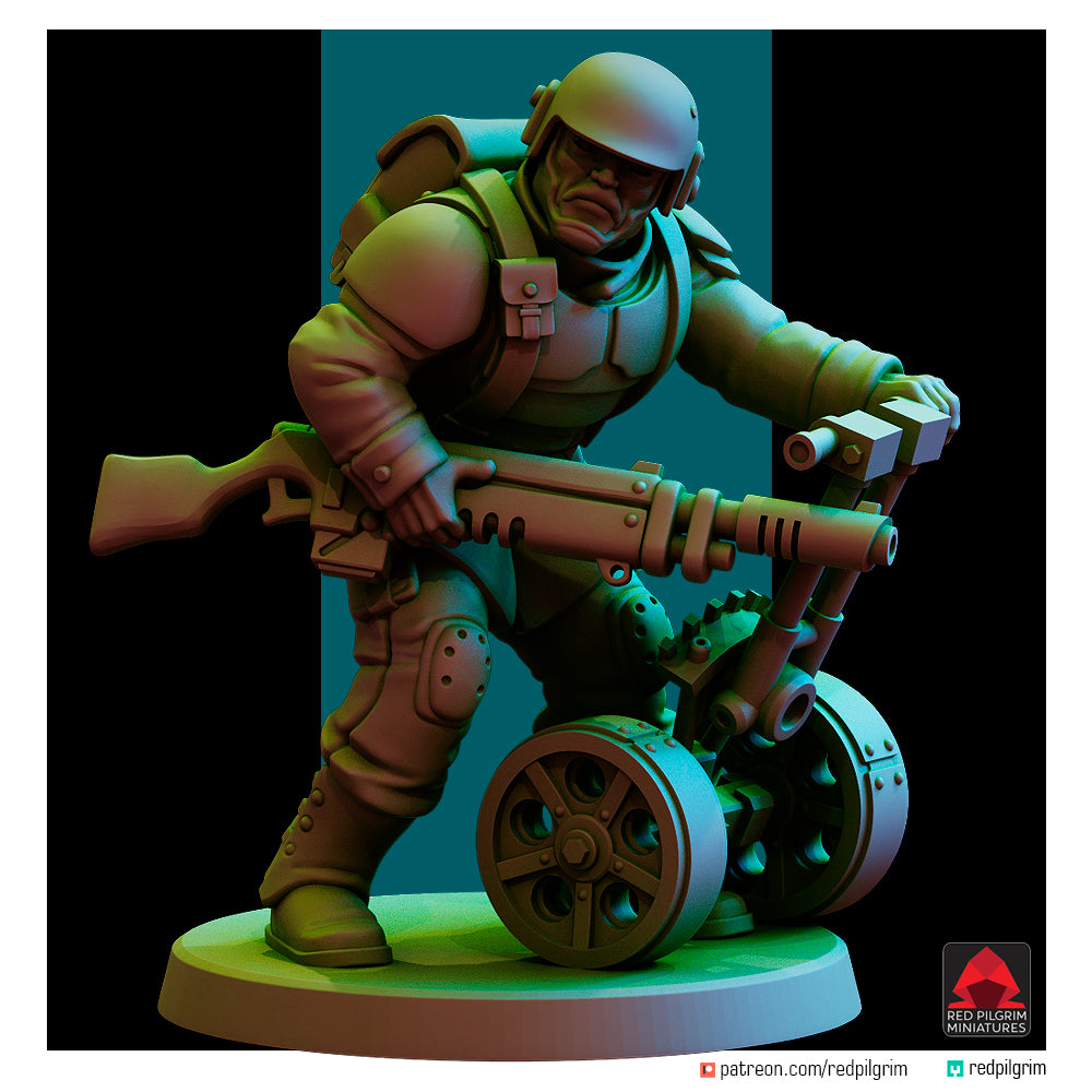 Reinforcement Squad (5 Models)