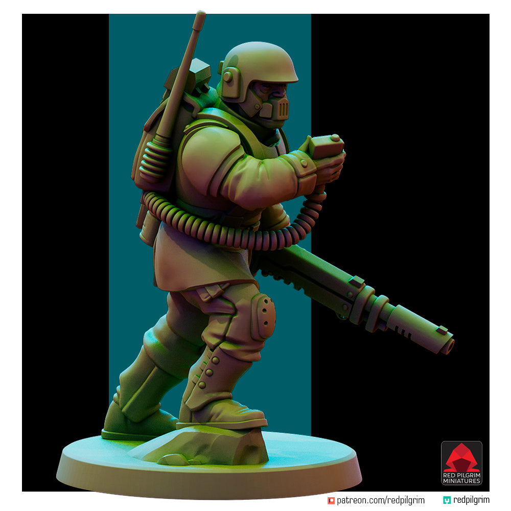 Reinforcement Squad (5 Models)