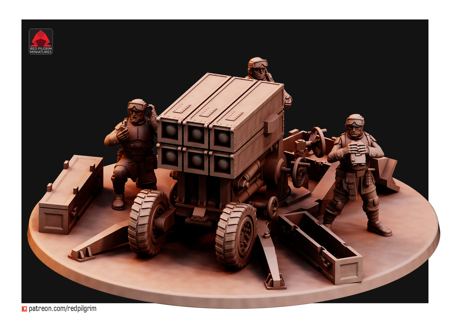 Desert Hawks Artillery Regiment: Rocket Launcher