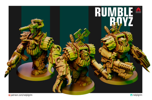 Rumble Boyz (Set of 3)