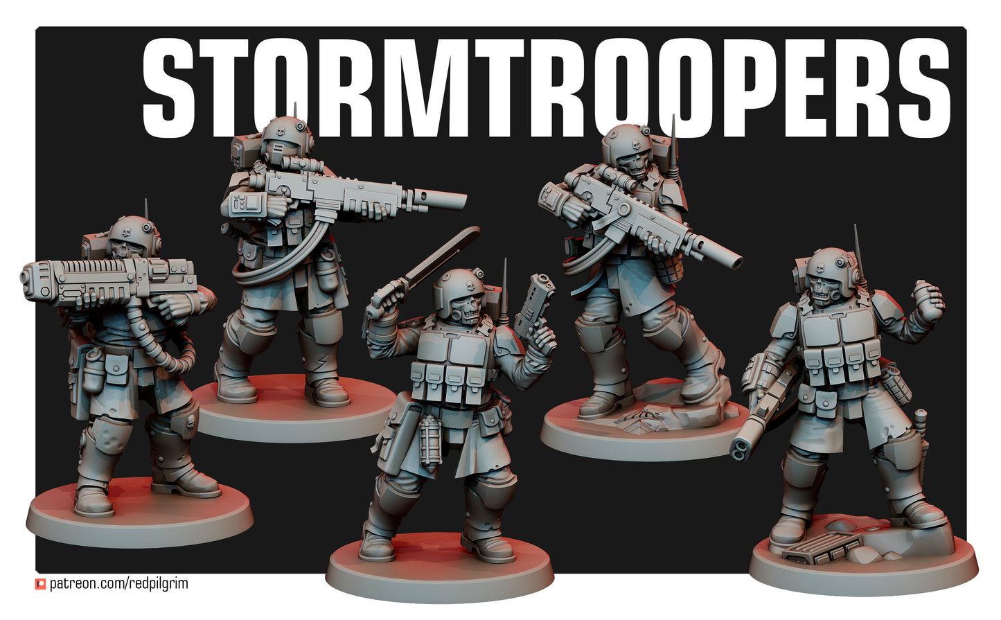 Stormtroopers (Set of 5)