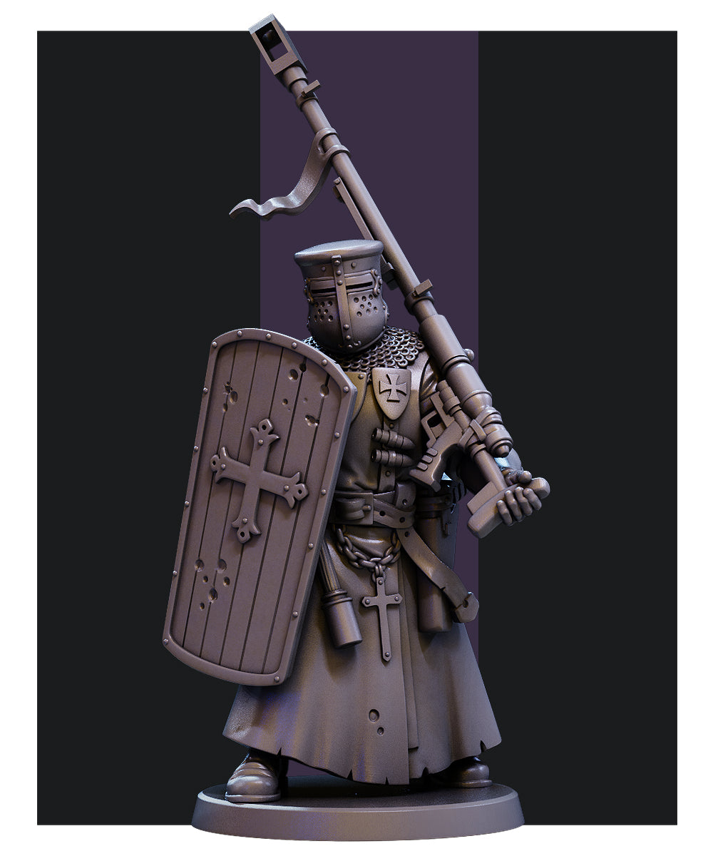 Trench Crusaders (5 Models)