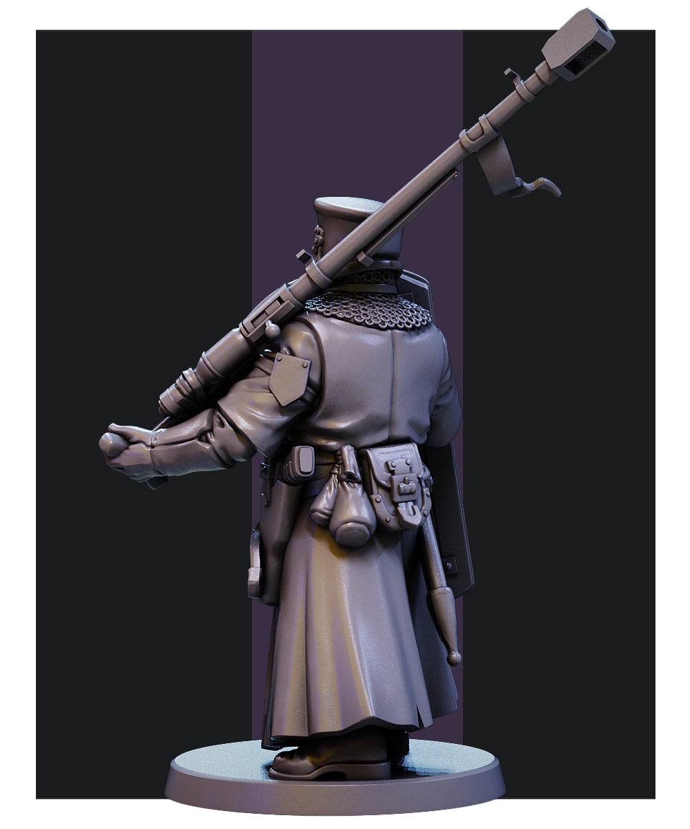 Trench Crusaders (5 Models)