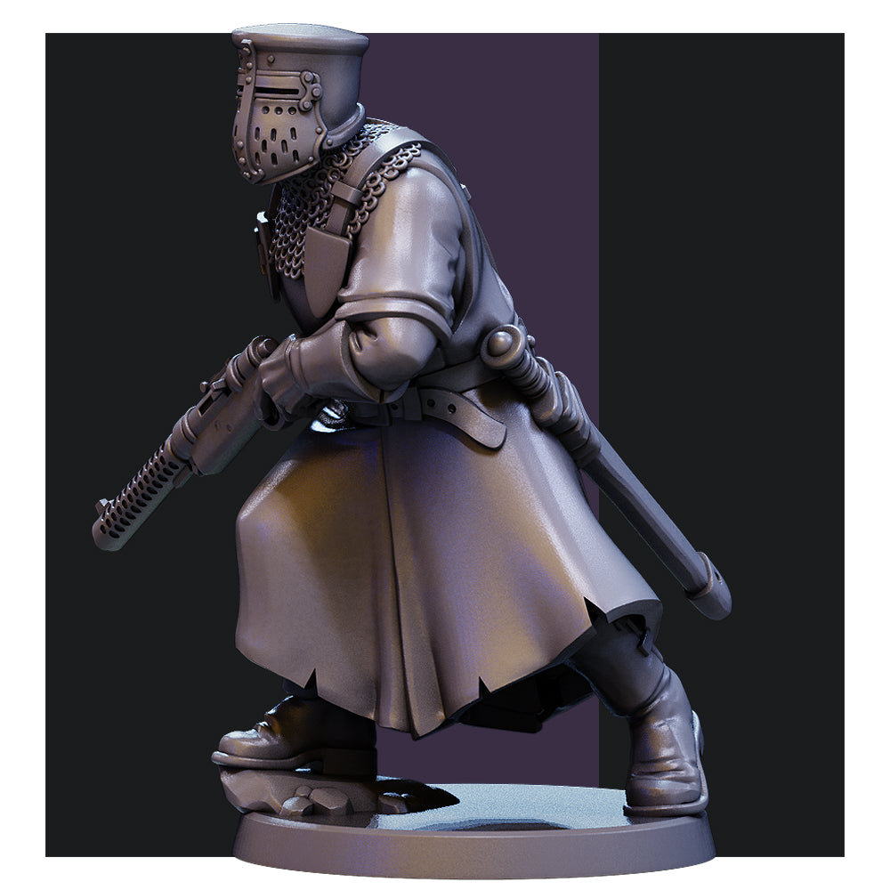 Trench Crusaders (5 Models)