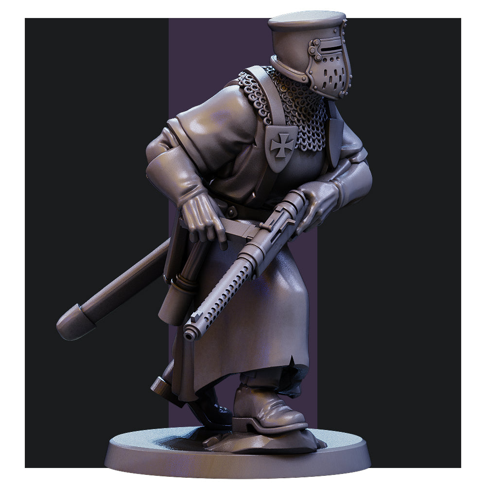 Trench Crusaders (5 Models)