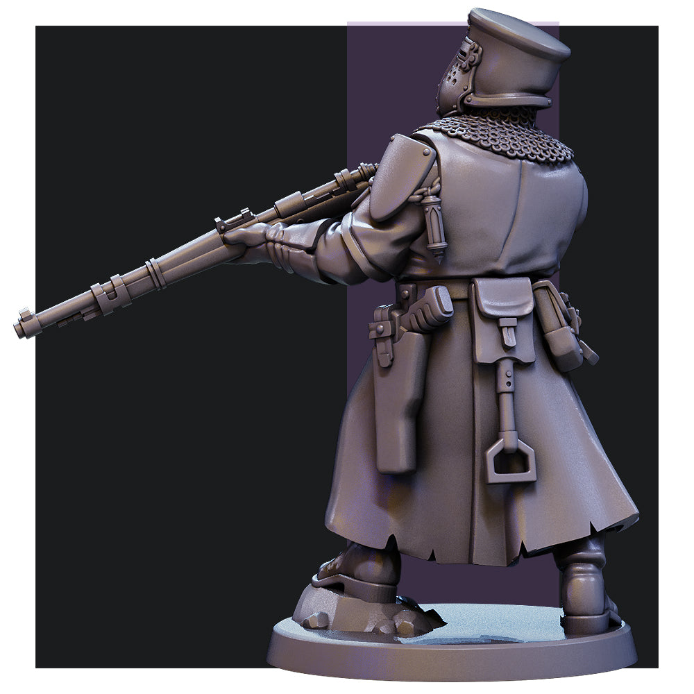 Trench Crusaders (5 Models)