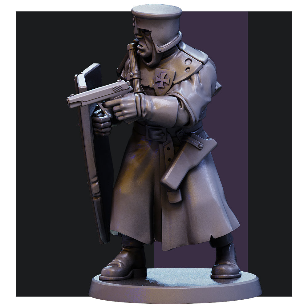 Trench Crusaders (5 Models)