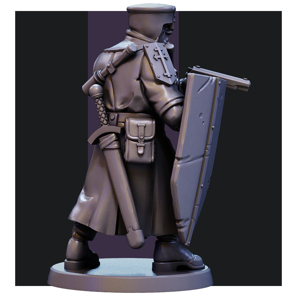 Trench Crusaders (5 Models)