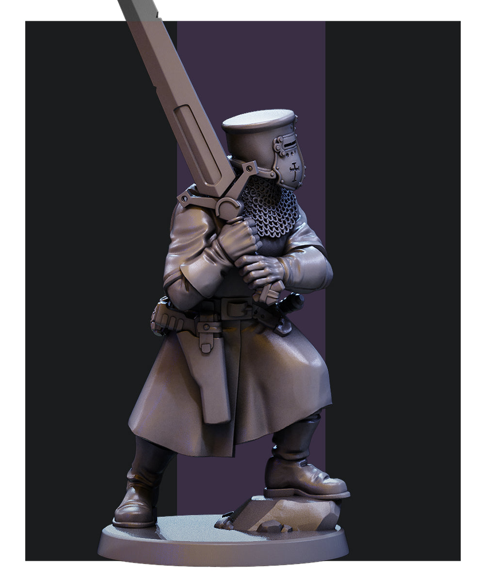 Trench Crusaders (5 Models)