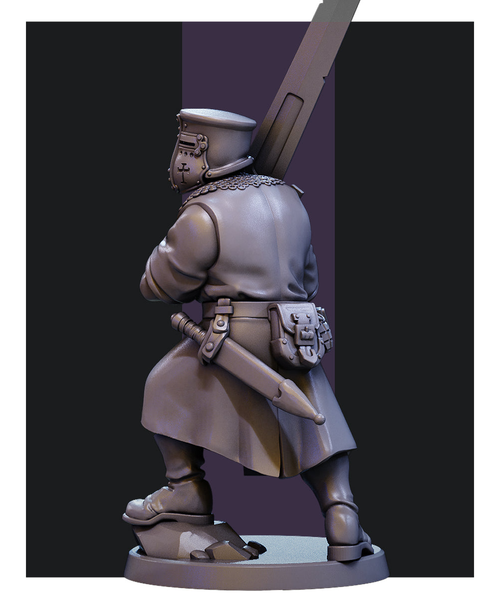 Trench Crusaders (5 Models)