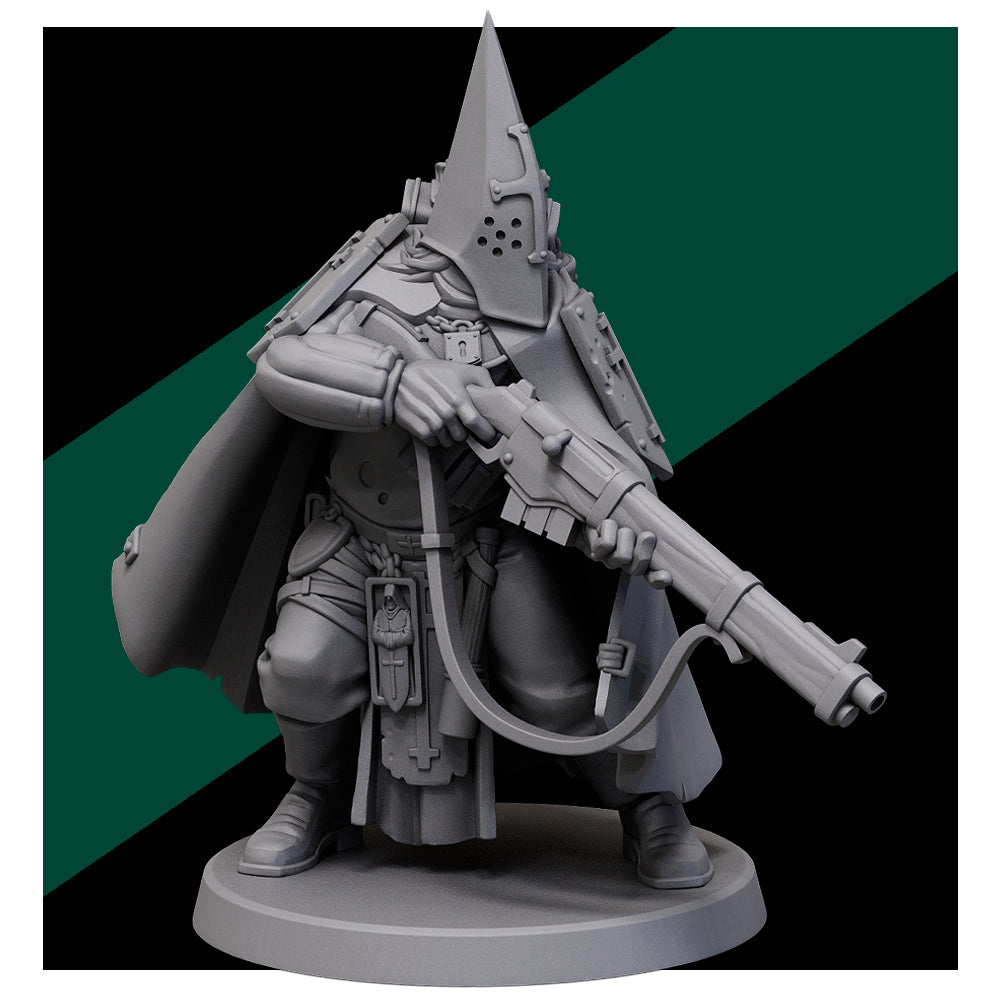 Trench Pilgrims (5 Models)
