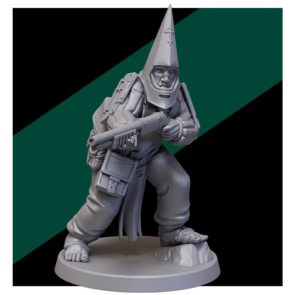 Trench Pilgrims (5 Models)
