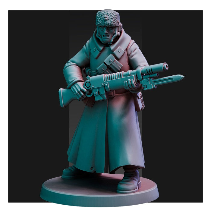 Winter Assault v1 (Set of 5)