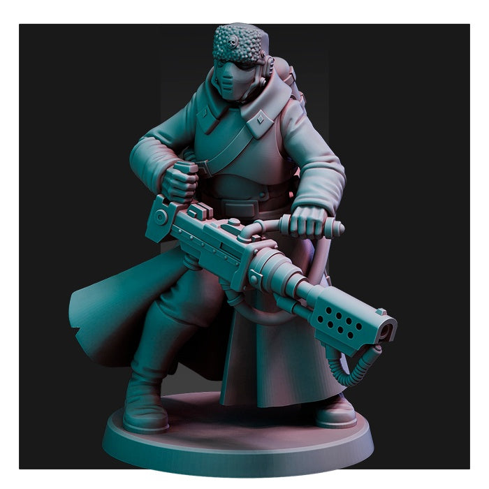 Winter Assault v1 (Set of 5)