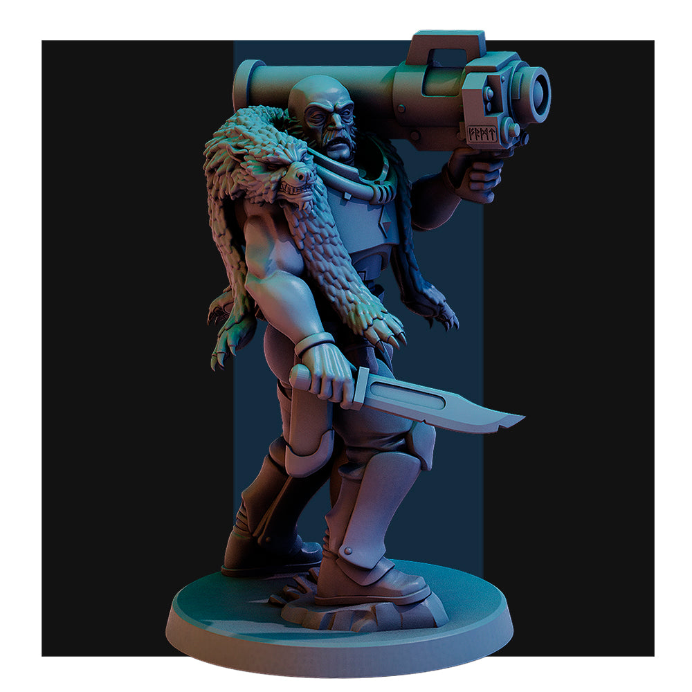 Wolfpack (5 Models)