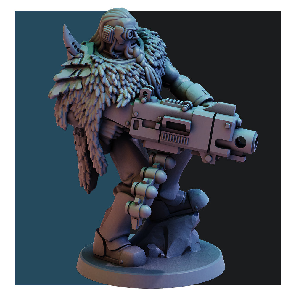 Wolfpack 2 (5 Models)